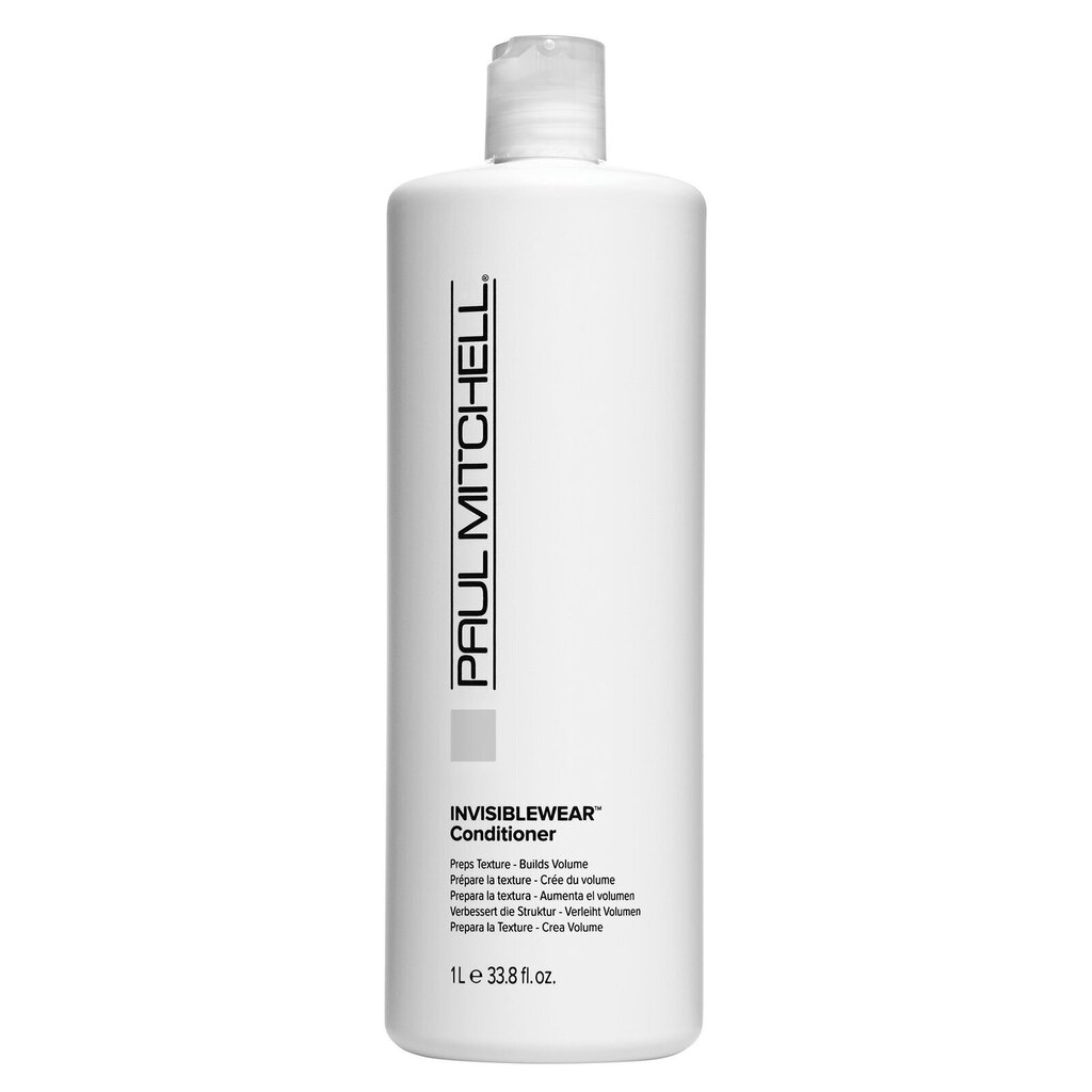 Hiustenhoitoaine Paul Mitchell Invisiblewear, 1000 ml hinta ja tiedot | Hoitoaineet | hobbyhall.fi