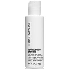 Šampūnas Paul Mitchell Invisiblewear, 100 ml hinta ja tiedot | Shampoot | hobbyhall.fi