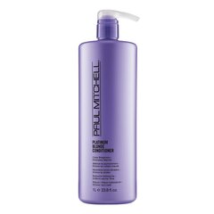 Hoitoaine vaaleille hiuksille Paul Mitchell Platinum Blonde, 1000 ml hinta ja tiedot | Hoitoaineet | hobbyhall.fi