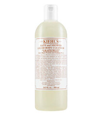 Vartalonpesuaine Kiehl's Grapefruit Bath and Shower Liquid Body Cleanser, 500 ml hinta ja tiedot | Suihkusaippuat ja suihkugeelit | hobbyhall.fi