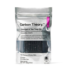 Saippua Carbon Theory Charcoal and Tea Tree Oil Breakout Control Kuoriva, 100 g hinta ja tiedot | Saippuat | hobbyhall.fi