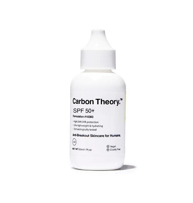 Aurinkosuoja Carbon Theory Day-Lite Suncreen SPF 50+, 50 ml hinta ja tiedot | Aurinkovoiteet | hobbyhall.fi