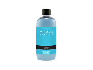 Millefiori Milano Natural Acqua Blu kodin tuoksun täyttöpullo tikkuineen, 250 ml hinta ja tiedot | Huonetuoksut | hobbyhall.fi