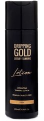 Avaimenrusketusvoide Dripping Gold Dark, 200 ml hinta ja tiedot | Itseruskettavat voiteet | hobbyhall.fi