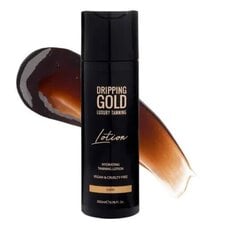 Avaimenrusketusvoide Dripping Gold Dark, 200 ml hinta ja tiedot | Dripping Gold Vartalonhoito | hobbyhall.fi