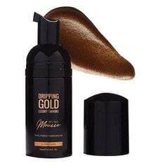 Itseruskettava vaahto Dripping Gold Mini Mousse Ultra Dark, 90 ml hinta ja tiedot | Itseruskettavat voiteet | hobbyhall.fi