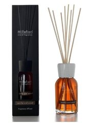 Kotituoksu tikkuilla Millefiori Milano Natural Vanilla &amp; Wood, 500 ml hinta ja tiedot | Huonetuoksut | hobbyhall.fi