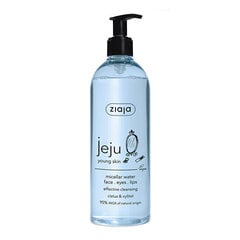 Misellivesi Ziaja Jeju Young Skin Blue, 390 ml hinta ja tiedot | Kasvojen puhdistusaineet | hobbyhall.fi