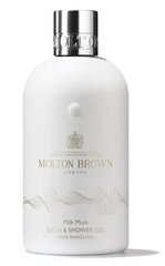Suihkugeeli Molton Brown Milk Musk, 300 ml hinta ja tiedot | Molton Brown Hajuvedet ja kosmetiikka | hobbyhall.fi