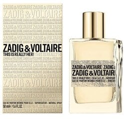 Tuoksuvesi Zadig &amp; Voltaire EDP naisille, 100 ml hinta ja tiedot | Naisten hajuvedet | hobbyhall.fi