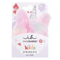 Hiusslenkki lapsille Invisibobble Kids Sprunchie Unicorn hinta ja tiedot | Hiustarvikkeet | hobbyhall.fi