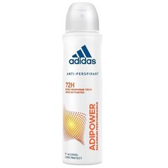 Suihkutettava antiperspirantti Adidas AdiPower, 200 ml hinta ja tiedot | Deodorantit | hobbyhall.fi