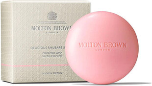 Saippua Molton Brown Rhubarb &amp; Rose, 150 g hinta ja tiedot | Molton Brown Hajuvedet ja kosmetiikka | hobbyhall.fi