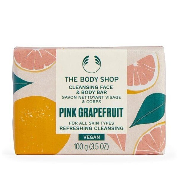 Saippua The Body Shop Pink Grapefruit, 100 g hinta ja tiedot | Saippuat | hobbyhall.fi