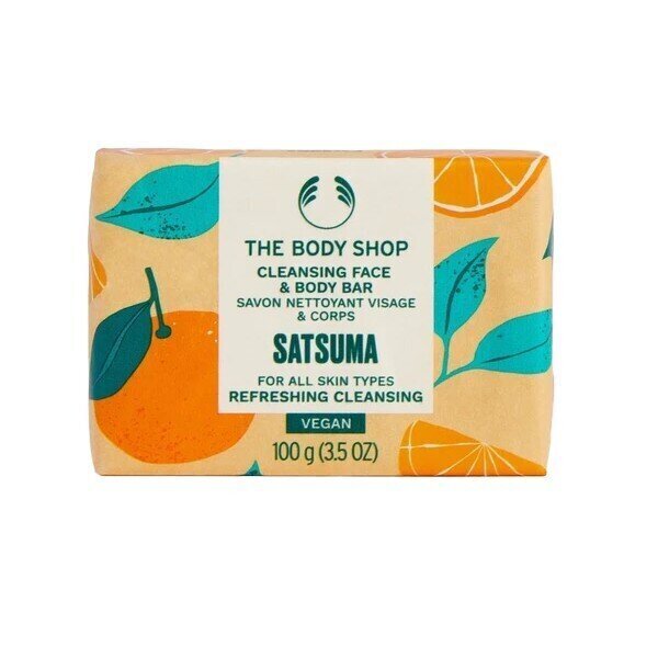 Saippua The Body Shop Satsuma, 100 g hinta ja tiedot | Saippuat | hobbyhall.fi