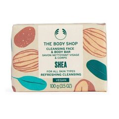 Saippua The Body Shop Shea, 100 g hinta ja tiedot | Saippuat | hobbyhall.fi