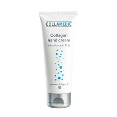 Käsivoide Collamedic Pure Bioactive Marine Collagen and Hyaluronic Acid, 75 ml hinta ja tiedot | Collamedic Hajuvedet ja kosmetiikka | hobbyhall.fi