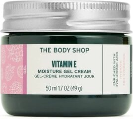 Kasvovoide The Body Shop Vitamin E, 50 ml hinta ja tiedot | Kasvovoiteet | hobbyhall.fi