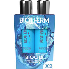 Vedenkestävän silmämeikin poistoaineiden setti Biotherm Biocils Duo, 2x100 ml hinta ja tiedot | Kasvojen puhdistusaineet | hobbyhall.fi