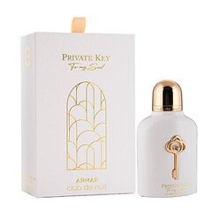 Tuoksuvesi Armaf Private Key To My Soul EDP miehille/naisille, 100 ml hinta ja tiedot | Naisten hajuvedet | hobbyhall.fi