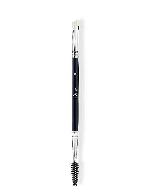 Šepetėlis Christian Dior Backstage Double Ended Brow Brush No 25 hinta ja tiedot | Meikkisiveltimet ja meikkisienet | hobbyhall.fi