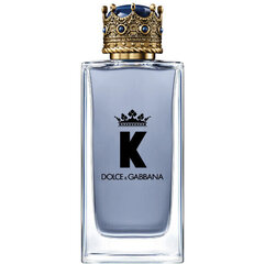 Toalettivesi K By Dolce &amp; Gabbana EDT miehille, 2 ml hinta ja tiedot | Naisten hajuvedet | hobbyhall.fi