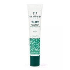 Kasvovoide The Body Shop Tea Tree, 40 ml hinta ja tiedot | Kasvovoiteet | hobbyhall.fi