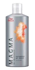 Hiustenhoitoaine vaalennettujen hiusten jälkeen Wella Magma Hair Treatment, 500 ml hinta ja tiedot | Hoitoaineet | hobbyhall.fi