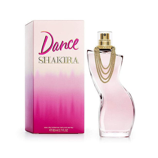 Eau de Toilette Shakira Dance EDT naisille, 2 ml hinta ja tiedot | Naisten hajuvedet | hobbyhall.fi