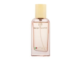 Tuoksu Sergio Tacchini I Love Italy EDT naisille, 30 ml hinta ja tiedot | Naisten hajuvedet | hobbyhall.fi