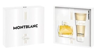 Sarja Mont Blanc Signature Absolue naisille: Eau de Parfum, 50 ml + vartalovoide, 100 ml hinta ja tiedot | Naisten hajuvedet | hobbyhall.fi