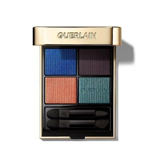 Luomiväripaletti Guerlain Ombres G Eyeshadow Quad 777 Golden Stars, 6 g hinta ja tiedot | Silmämeikit | hobbyhall.fi