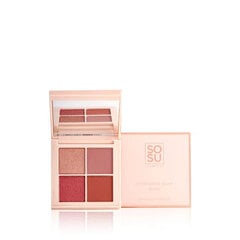 Luomiväripaletti Sosu Cosmetics Eyeshadow Quad Berry, 4,8 g hinta ja tiedot | Silmämeikit | hobbyhall.fi