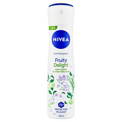 Suihkutettava antiperspirantti Nivea Fruity Delight, 150 ml hinta ja tiedot | Nivea Hygieniatuotteet | hobbyhall.fi