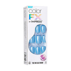 Tekonikkarit ImPRESS Color FX Meta, 30 kpl hinta ja tiedot | Manikyyri- ja pedikyyritarvikkeet | hobbyhall.fi