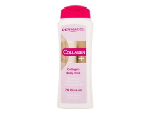 Vartalovoide Dermacol Collagen+ Body Milk, 400 ml hinta ja tiedot | Vartalovoiteet ja -emulsiot | hobbyhall.fi