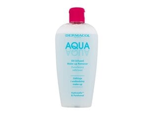 Meikinpoistoaine Dermacol Aqua, 200 ml hinta ja tiedot | Kasvojen puhdistusaineet | hobbyhall.fi