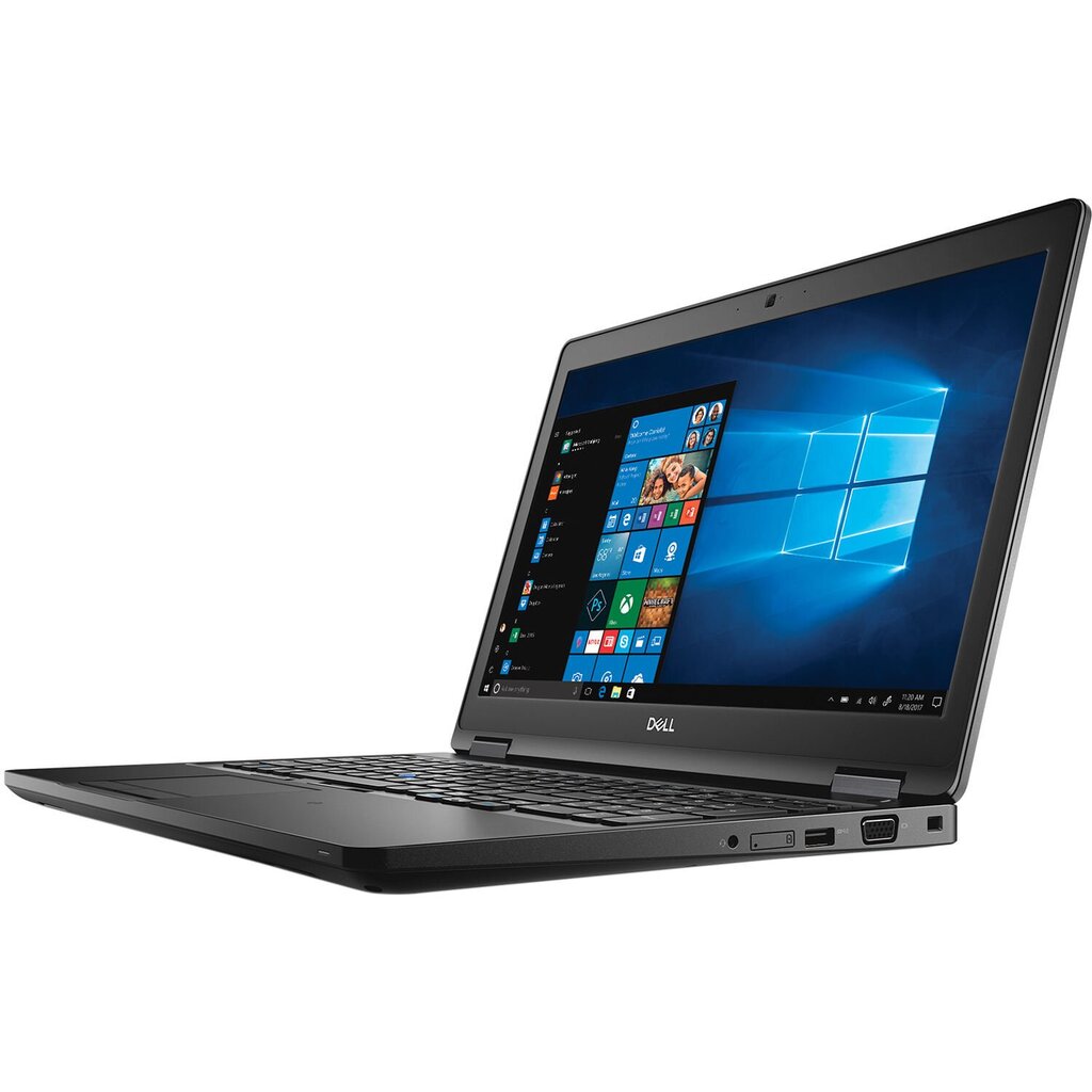 Dell Latitude 5591 Intel Core i7-8850H 32/256GB SSD Windows 11 Musta hinta ja tiedot | Kannettavat tietokoneet | hobbyhall.fi