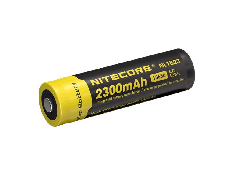 Akku NITECORE Li-ion 2300mAh 18650, 1 kpl hinta ja tiedot | Paristot | hobbyhall.fi