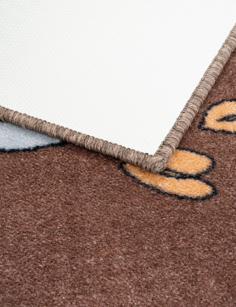 Uni matto, 40x60 cm, ruskea hinta ja tiedot | Isot matot | hobbyhall.fi