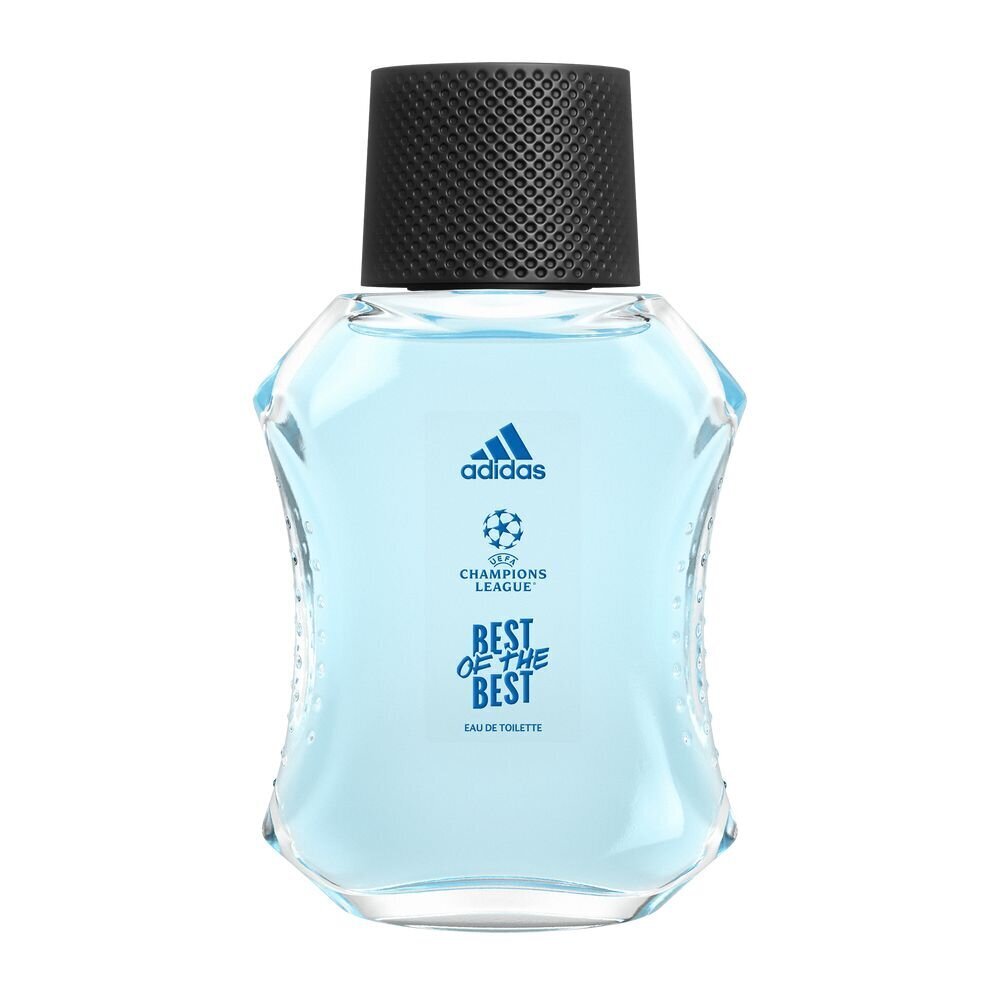 Toalettivesi Adidas Uefa Champions League Best Of The Best EDT miehille, 50 ml hinta ja tiedot | Miesten hajuvedet | hobbyhall.fi