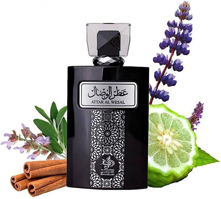 Tuoksuvesi Al Wataniah Khususi Attar Al Wesal EDP miehille, 100 ml hinta ja tiedot | Miesten hajuvedet | hobbyhall.fi