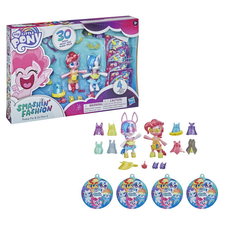 Hasbro-ponit, 2 kpl hinta ja tiedot | Tyttöjen lelut | hobbyhall.fi