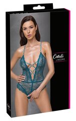 Seksikäs body Cottelli Lingerie, vihreä, XL hinta ja tiedot | Seksikkäät asut naisille | hobbyhall.fi