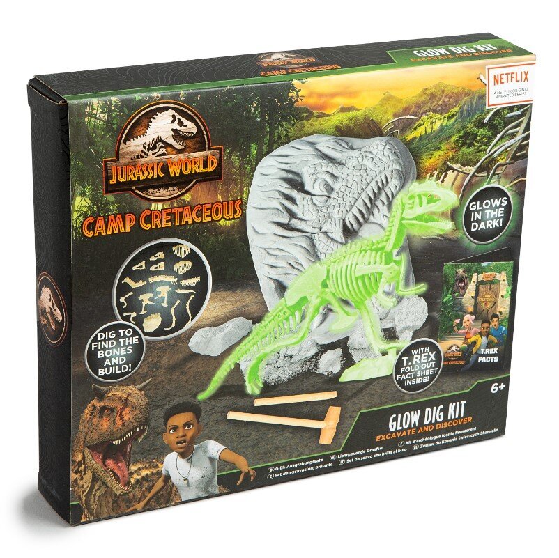 Jurassic World Camp liitukauden kaivaussarja hinta ja tiedot | Kehittävät lelut | hobbyhall.fi