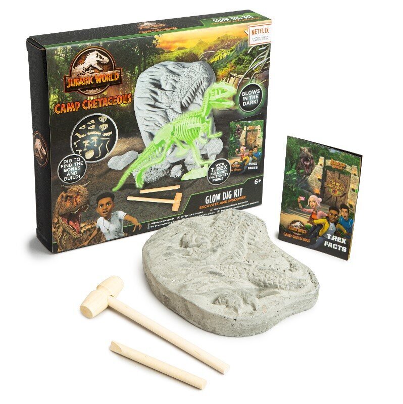 Jurassic World Camp liitukauden kaivaussarja hinta ja tiedot | Kehittävät lelut | hobbyhall.fi