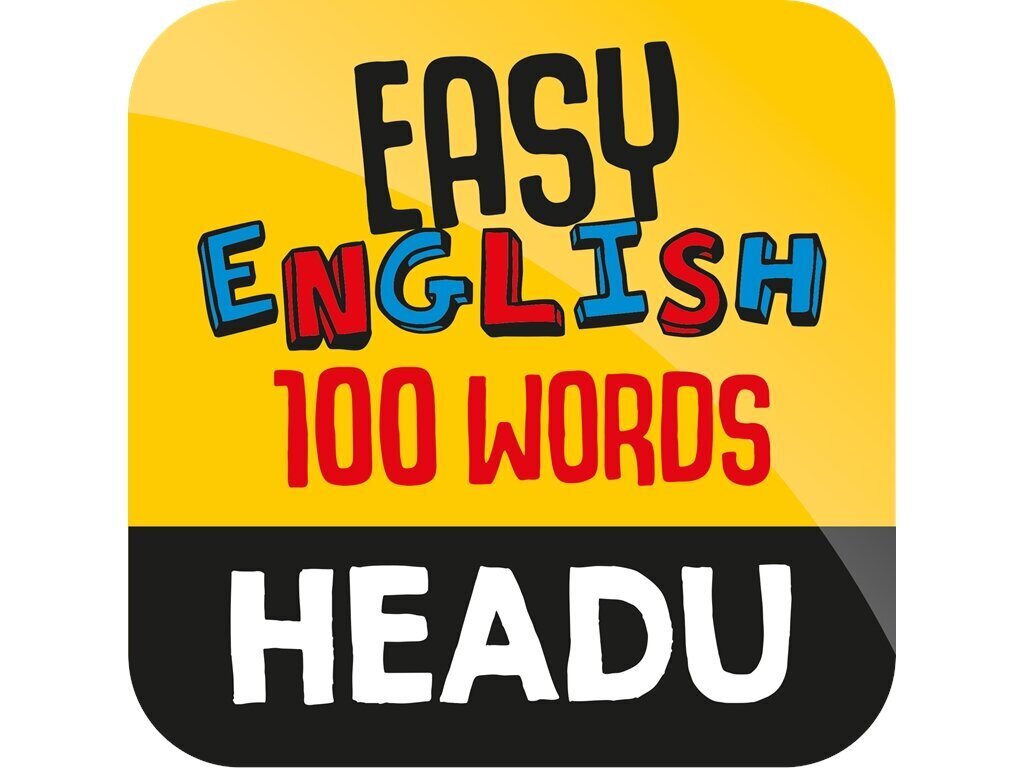 HEADU Easy Englanti 100 sanaa maatila-ikä 4-8 20997 hinta ja tiedot | Lautapelit ja älypelit | hobbyhall.fi