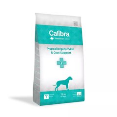 Calibra Veterinary Diets Hypoallergenic Skin & Coat Support kaikenrotuisille aikuisille koirille kalan kanssa, 12 kg hinta ja tiedot | Koiran kuivaruoka | hobbyhall.fi