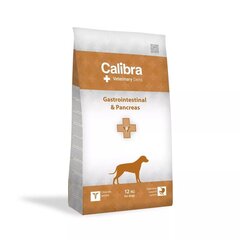 Calibra Veterinary Diets Gastrointestinal & Pancreas kaikenrotuisille aikuisille koirille lohen kanssa, 12 kg hinta ja tiedot | Koiran kuivaruoka | hobbyhall.fi