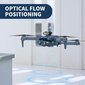 Drone kahdella kameralla FAKJANK, X-IDRONE17, 1080P, musta hinta ja tiedot | Dronet | hobbyhall.fi